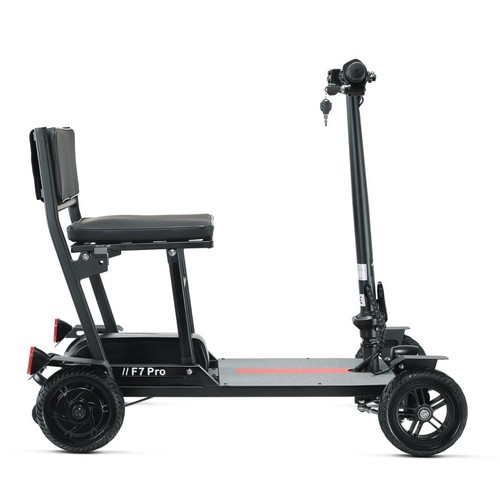 Freejoyer Mobility Scooter Folding Bürgersteig Reisen 300W 36V 13AH Batterie - Bild 17 von 21