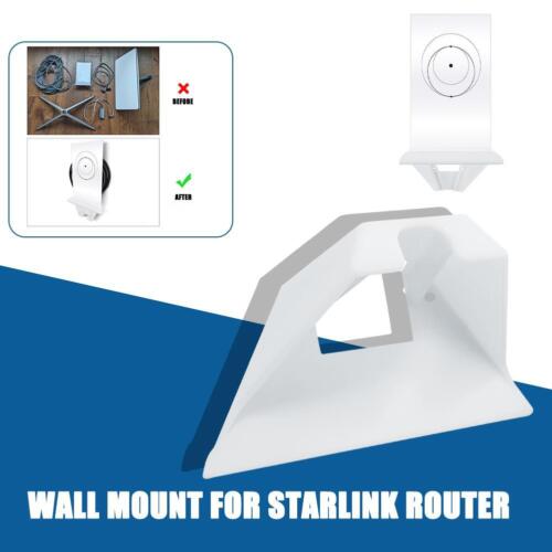 1Pcs Wall Mount bracket For StarLink Mesh Router V2. R6Q4 - Afbeelding 1 van 12