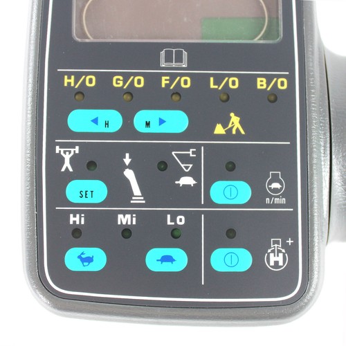 Monitor LCD 6D95 7834-70-4000 7834-72-4001 7834-70-6100 para Komatsu PC200-6 PC-6 - Imagen 5 de 9