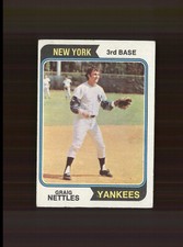 1974 Topps #251 Graig Nettles