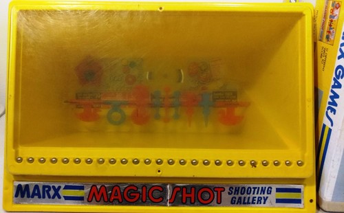 Vintage - Marx Games - Magic Shot -Gallery Only, No Gun -In Box -UN-Tested -READ - Picture 3 of 7