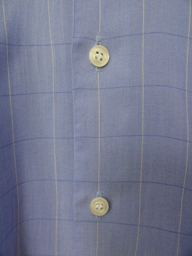 Camisas Thomas Rosa, Rocola Samyta Azul Manga Larga - Rayas/Cuadros 15.5" - Imagen 17 de 24