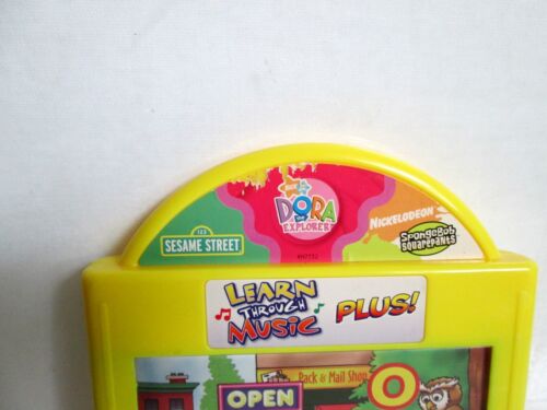 Mattel Learn Through Music Plus 3-in-1 Sesame Street Dora SpongeBob Educational - Picture 2 of 4