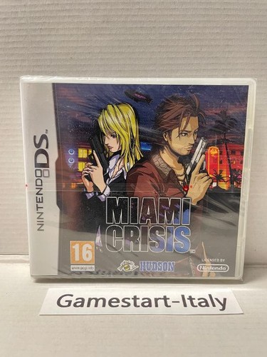 MIAMI CRISIS - NINTENDO DS - NUOVO SIGILLATO PAL VERSION - NEW SEALED - Picture 1 of 4