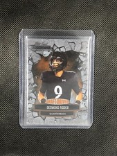 DESMOND RIDDER - 2021 WILD CARD ALUMINATION - DRAFT DRIVEN ORANGE - ROOKIE