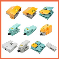 Antislip Industrial Foot Operated Pedal Switch Footswitch Tool Momentary Durable