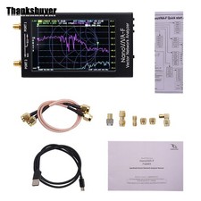 NanoVNA-F Vector Network Analyzer ANT 10K-1500MHz 4.3" IPS Button Hardware V3.1