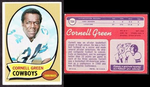 1970 NFL Topps single cards - Picture 133 of 216