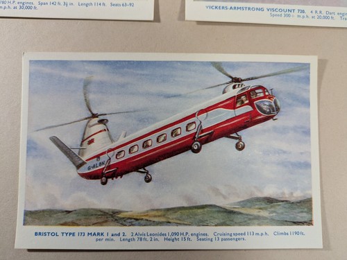 Small Collection Of Aviation Postcards Painted By AFD Bannister Unposted - Picture 6 of 7
