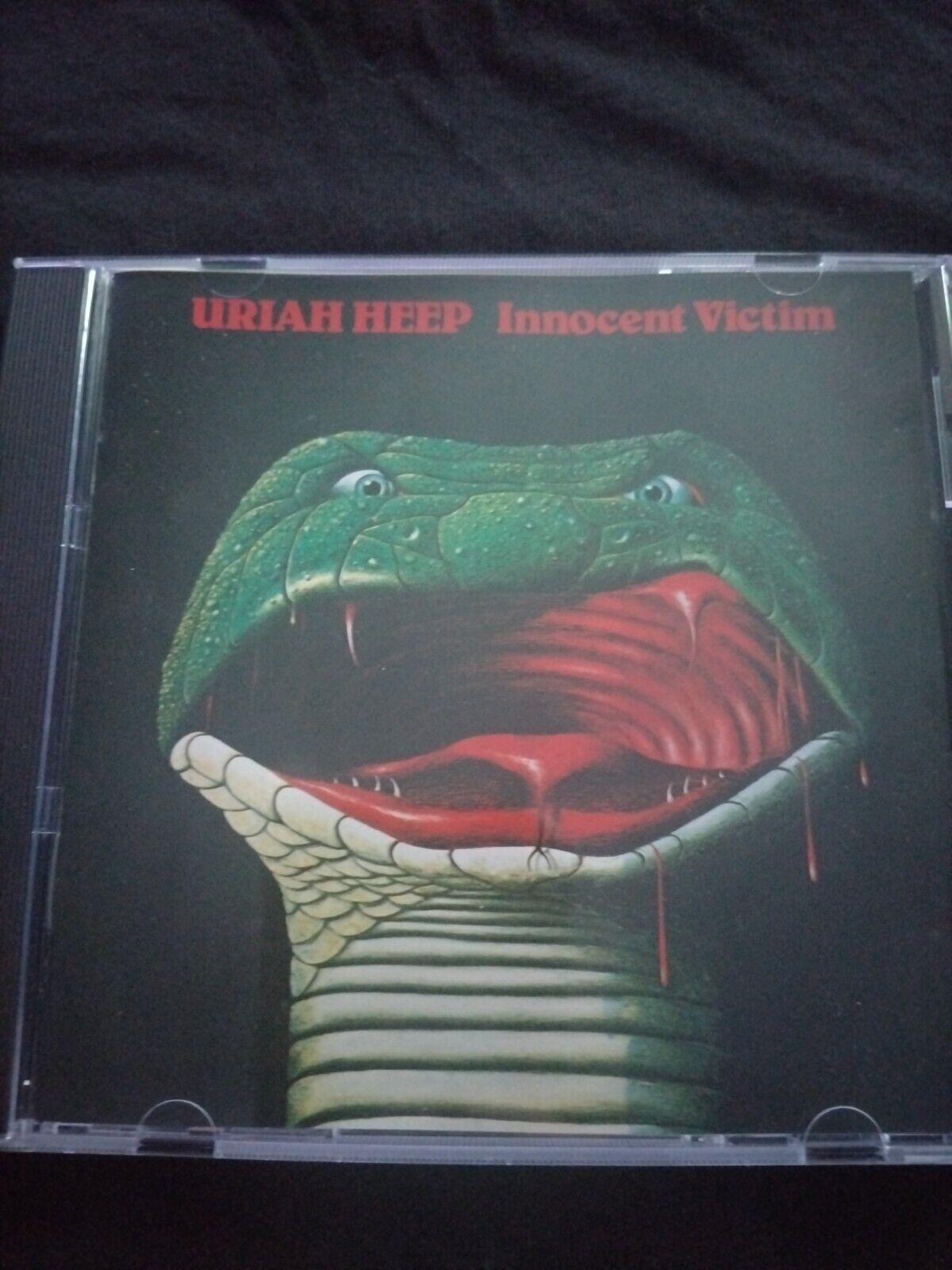 Uriah Heep 'Innocent Victim' CD German Import Bronze  BMG