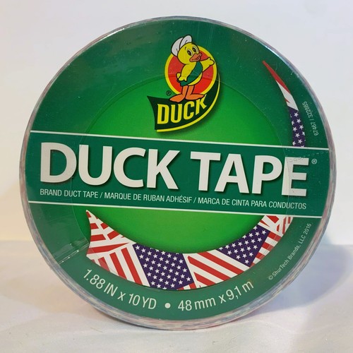Duck Brand Tape American Flag Patriotic United States Election ~USA Made~ Crafts - Picture 8 of 14
