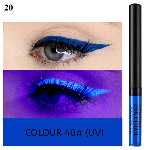 35Colors Matte Liquid Eyeliner Waterproof Eye Liner Pen Long Lasting Eye Make - Picture 28 of 31