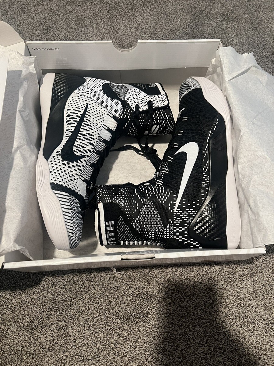 NIKE KOBE Ⅸ Elite BHM ナイキ コービー9エリートBHM Nike Kobe 9 Elite Black History Month BHM Men's Size 11.5