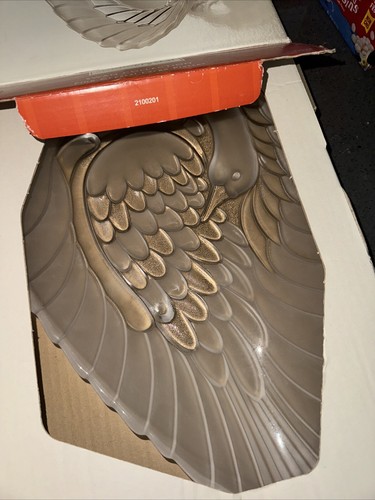 Schwan Kristall Schale Platte - Bild 2 von 2