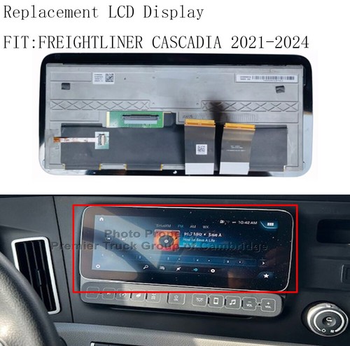 Replacement LCD Display Touchscreen DASHBOARD 10.25" Freightliner Cascadia - Picture 2 of 5