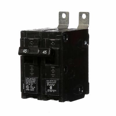 Siemens 50 Amp 2 Pole Breaker BQ2B045 - Siemens 45 Amp Double Pole 120 Siemens 50 Amp 2 Pole Breaker BQ2B045 - Siemens 45 Amp Double Pole 120