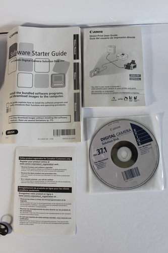 Canon PowerShot SX10 IS PC1304 10 MP Digital Camera W/ Lens Shade, Retail Box - Picture 3 of 17