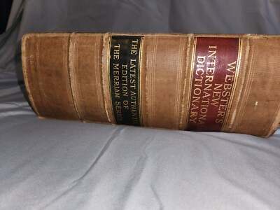 webster's international dictionary 英英辞典 Webster's International Dictionary of the English Language