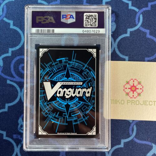 PSA 10 Cardfight!! Vanguard Overdress Japanese Promo CLAMP D-PR/001S Holo 2021 - Picture 2 of 4
