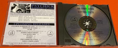 Various – Electro-Genetic (KK Compilation) CD - KK Records 1992 (KK088CD) VG+/M - Imagen 2 de 3