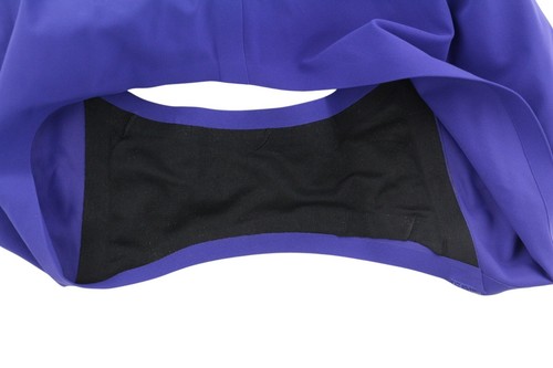 SWEATY BETTY Devant Dance Leotard Women Jumpsuit M Purple Stretch Cut-Out Back - Picture 5 of 9