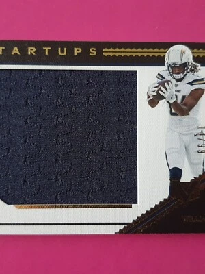 2017 Panini Vertex Startups - Mike Williams Rookie Patch /99 Chargers - Bild 1 von 3