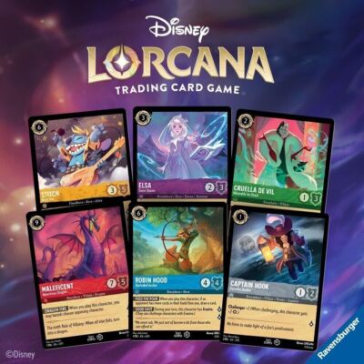 Disney Lorcana TCG Choose The Card Common / Uncommon / Rare