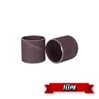 Precision Abrasives Spiral Band, 3/4" x 3/4", 50 Grit, Aluminum Oxide {10pk}