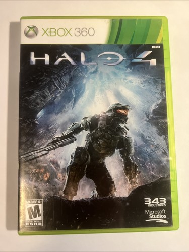 Halo 4  (Xbox 360) USED with Case - Picture 1 of 5