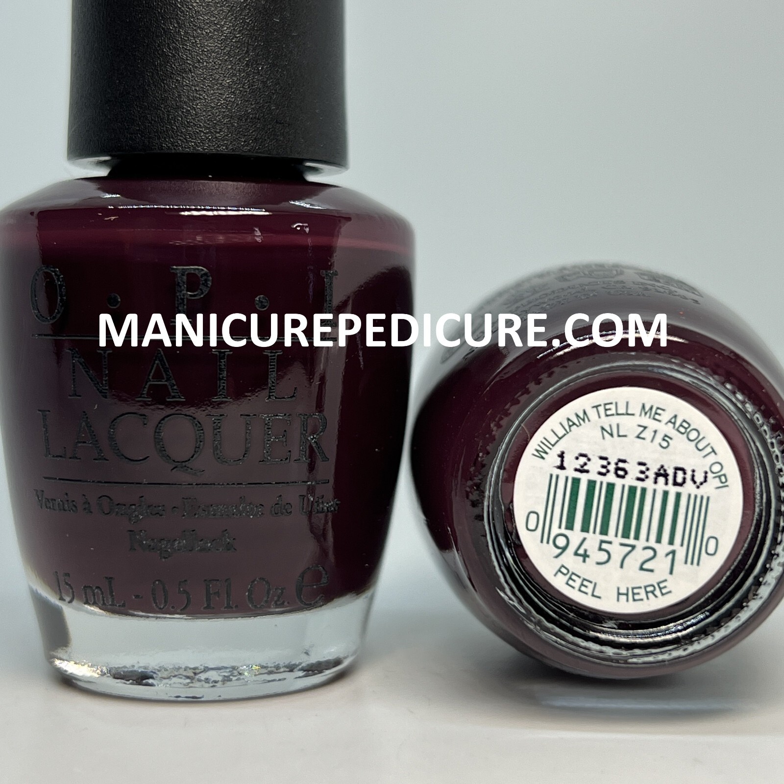 Z15 - William Tell Me About OPI
