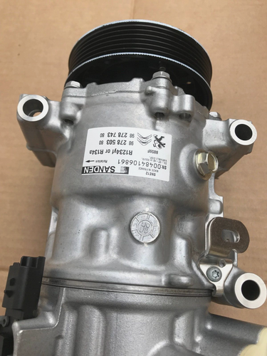 Peugeot Citroen A/C Compressor - 9827850380 **Genuine New PSA OEM Part** - Picture 7 of 20