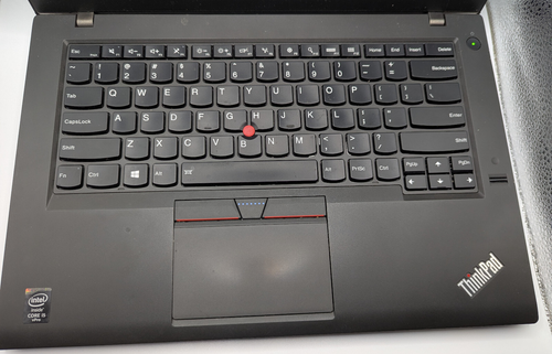 Lenovo T450 ThinkPad Core i5-5300U 2.3 GHz, 12GB RAM w/256GB SSD, Win 11 Home - Picture 5 of 15