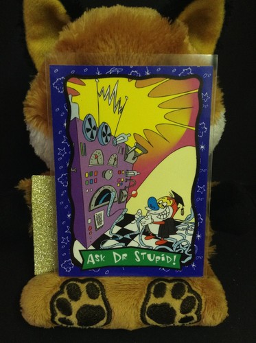 1993 Topps & 1994 Dynamic - Ren and Stimpy - Prismatic, Base, Cheesy Chase Cards - Picture 99 of 144