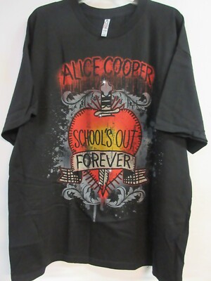 90s ALICE COOPER SCHOOLSOUT tシャツ バンド バンT ALICE COOPER OFFICIAL MERCH SCHOOL'S OUT 13 BAND CONCERT