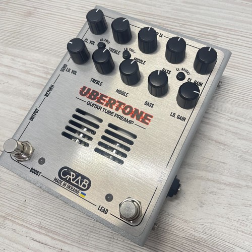 UberTone Three Channel Tube Preamp Great Sounding Pedal - 第 1/4 張圖片