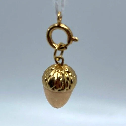 Lot Of 4 - Charm Pendants Joan Rivers Gold Tone Jewelry - Picture 7 of 14