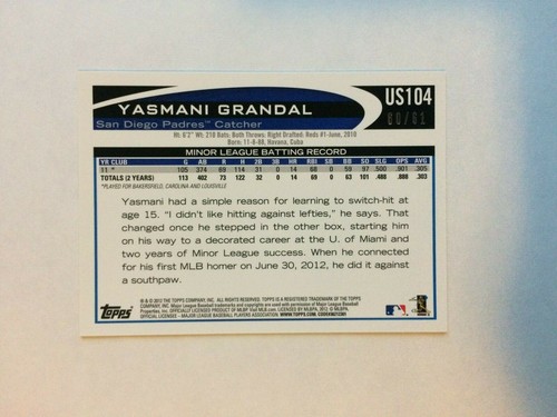 2012 Bowman Topps Baseball Cards - Picture 95 of 173