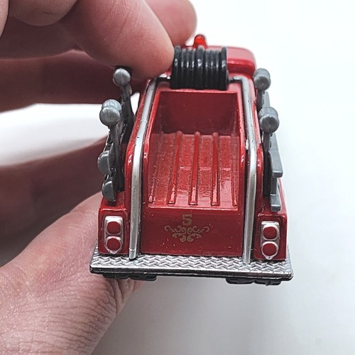 Funrise Tonka 2012 Hasbro Firetruck Diecast 4"L Made in Vietnam Displayed Only - Picture 7 of 8