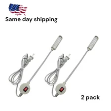 2 Pack 30 LED Sewing Machine Light, Magnetic Base, JUKI, BROTHER, …