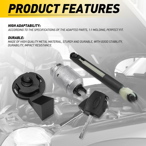 Bonnet Release Lock Latch Catch Repair Kit For 2004-2012 Ford Focus MK2 #1355231 - Picture 5 of 10