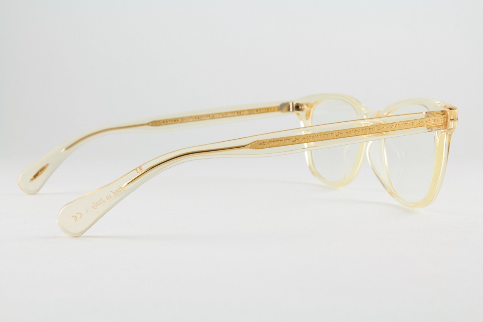 ブリヤンテス・レッド 未使用 度なし OLIVER PEOPLES Hendon col.WNV