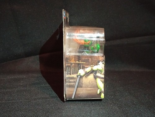 2007 TMNT Mini Mutants 2-Pack Michelangelo vs Rat King  - Picture 5 of 5