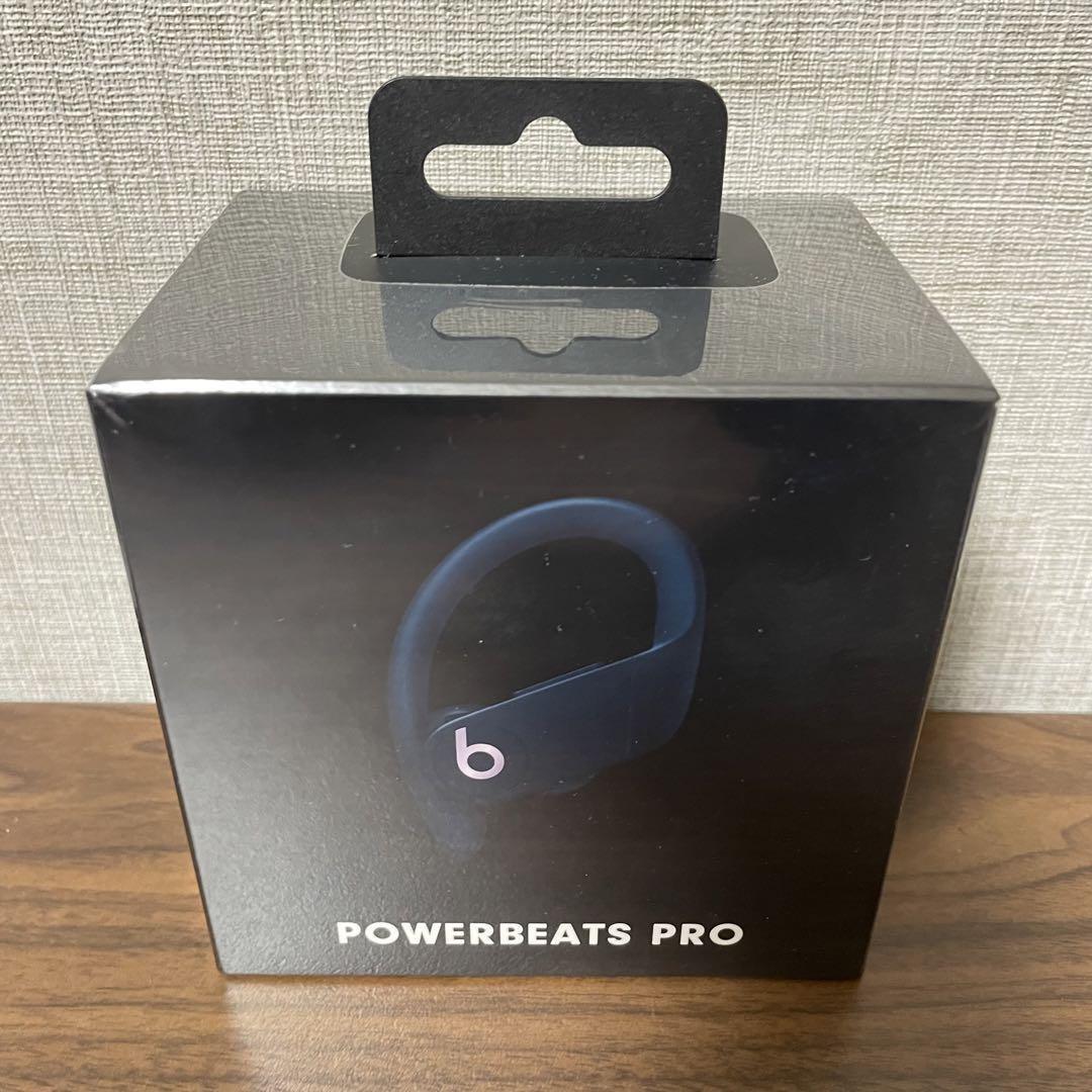 Beats by Dr Dre POWERBEATS PRO ネイビー Beats Powerbeats Pro Wireless Earbuds, Water Resistant, 9hr