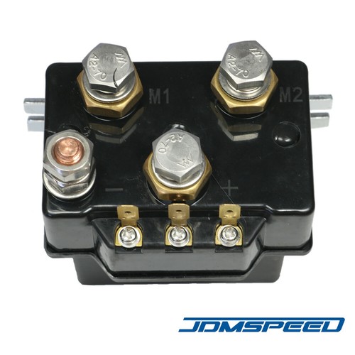 New Heavy Duty Winch Relay Solenoid 12v 500A 12000lb Max For ATV UTV Truck 4x4 - Picture 3 of 7