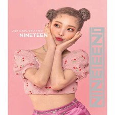 U-MIN [NINETEEN] 1st Mini Album CD+Photo Book+2ea Photo Card K-POP SEALED