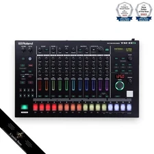 Roland TR-8S Rhythm Performer Advanced Drum Machine AIRA Japan Black TR8S New