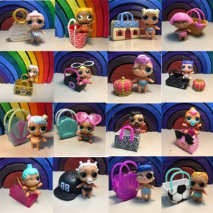 BB SERIES 2 COLOR CHANGE doll RARE LOL Surprise LiL Sisters L.O.L Brrr B.B