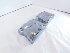 Harley Davidson Touring Dyna & Softail Chrome Cylinder Head Rocker Boxes