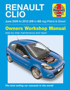 Renault Clio Repair Manual Haynes Manual Workshop Service Manual 2009