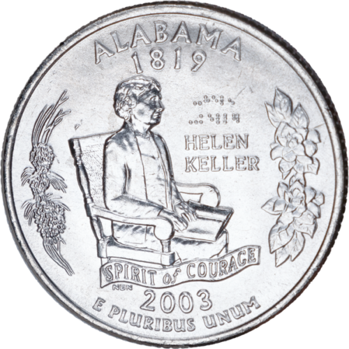 2003 D & P Alabama State Quarters - Picture 3 of 5